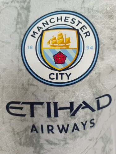 2025/2026 Player Version Manchester City Away Football Shirt  — view 4