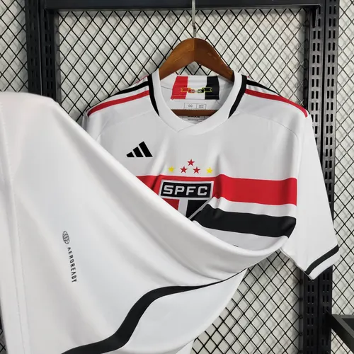 Maillot Domicile São Paulo 2023/2024  — view 9