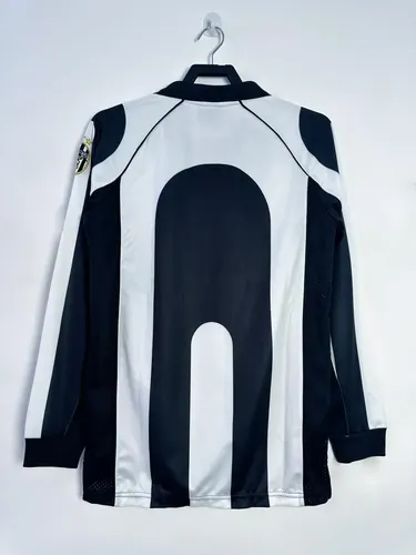 Camisa de Futebol Retro Juventus Casa Manga Longa 1997/1998  — view 2