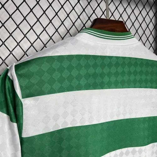 1987/1988 Retro Celtic Home Football Shirt  — view 8