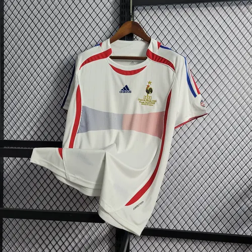 Camisa Retro França Fora 2006 — view 3