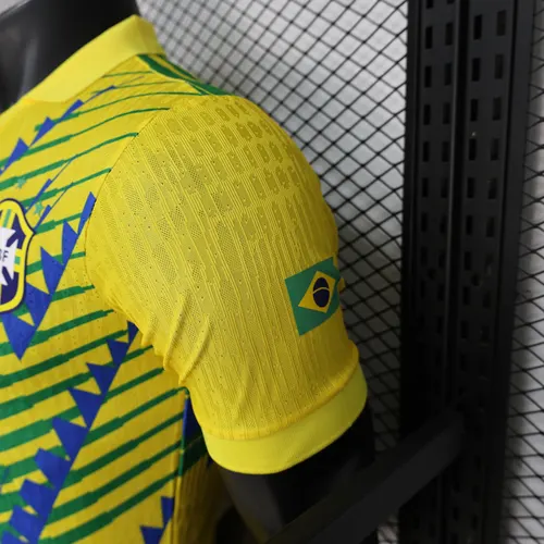 2026 Player Version Brazil National Team Retro Special Edition Football Shirt  — view 7