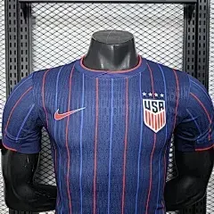 2025/2026 Player Version United States National team Away Football Shirt  — view 3