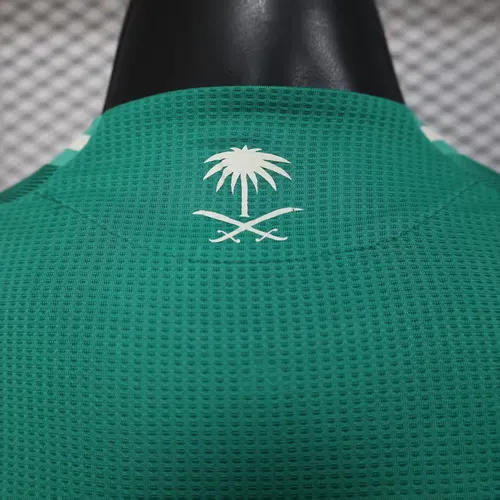 2026 player version Saudi Arabia Home Special Edition Football Shirt  — view 4