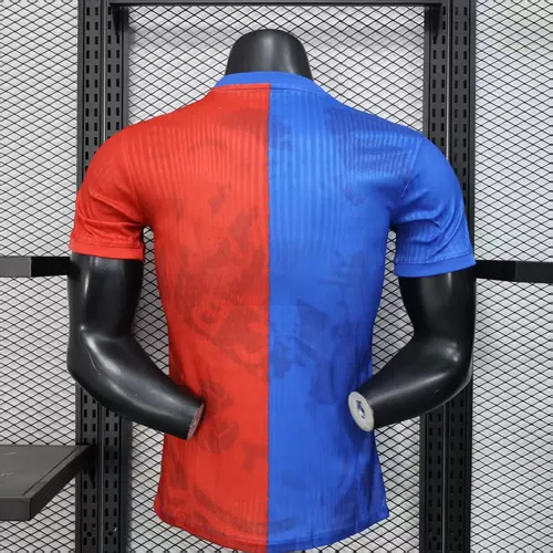 2025/2026Player Version Barcelona x Travis Scott Collab Home Football Shirt  — view 2