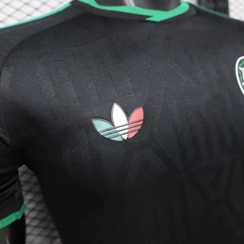 2026 Player Version Mexiko National Drittes Auswärts Fußballtrikot AAA Fan-Qualität — view 4
