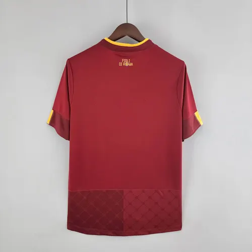 2022/2023 Roma Home Soccer Jersey  — view 2