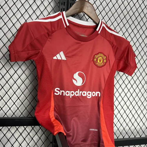 Camiseta de fútbol infantil local 2024/2025 Manchester United  — view 3