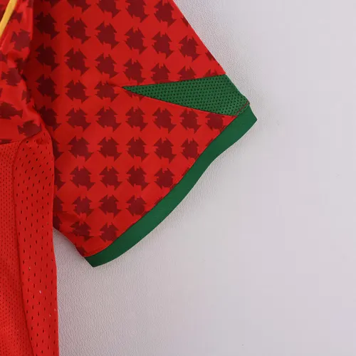 2004 Retro Portugal Home Football Shirt  — view 6
