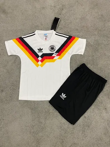 Maillot Domicile Allemagne Rétro 1990  Taille Enfant — view 1