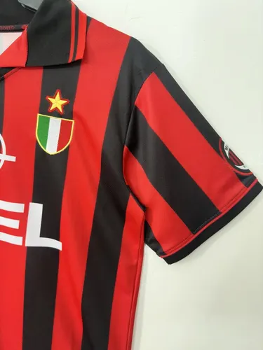 1996/1997 Retro AC Milan Heim Fußballtrikot  — view 9