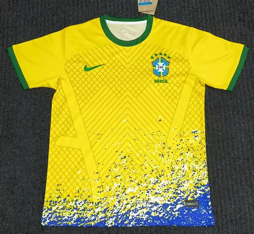 2025/2026 Brazil Special Edition 04 Football Shirt  — view 1