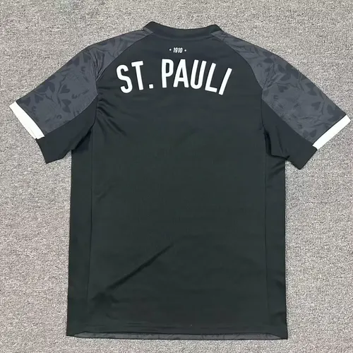 2025/2026 St Pauli Third Away Camisa de Futebol  — view 2