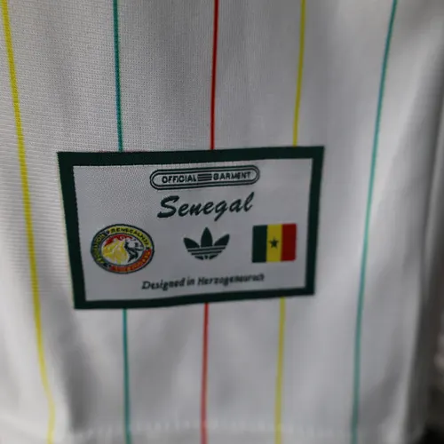 Camiseta de Fútbol Edición Especial de la Selección Nacional de Senegal Versión Jugador 2026 — view 8