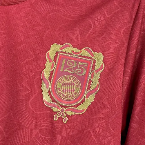 2025/2026 Bayern Munich Édition 125e Anniversaire Maillot de Football  — view 5