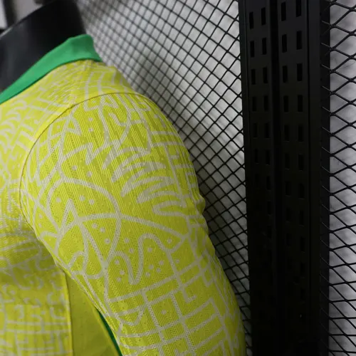 2024 Player Version Long Sleeve Brazil Home Football Shirt  — view 6