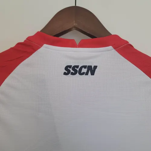 2023 Napoli Valentine's Day Limited Edition White Soccer Jersey  — view 7