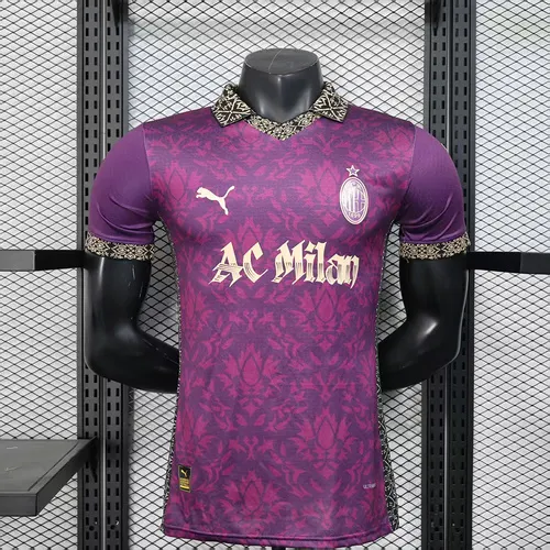 2025/2026 Player Version AC Milan Special Edition 01 Football Jersey 