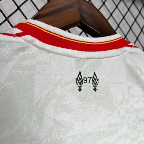 2024/2025 Liverpool Third Away Soccer Jersey  Kids Size — view 5