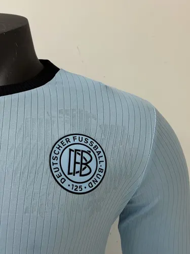 2025/2026 Camiseta de Manga Larga Azul de la Edición 125 Aniversario de Alemania Versión Jugador Calidad Thai — view 5