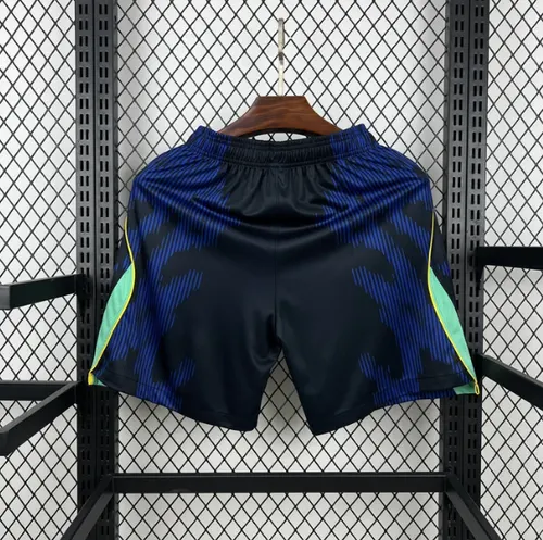 2026 Brazil Away Football Shorts  — view 2