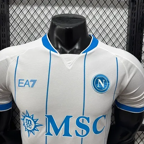 2026/2027 Player Version Napoli Away Football Jersey   — view 5
