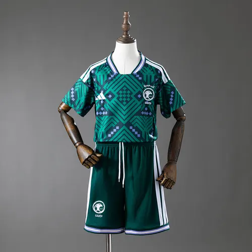 Maillot Arabie Saoudite Équipe Nationale Domicile 2026 AAA qualité fan Taille Enfant