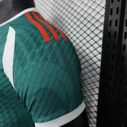 2025/2026 Spielerversion Mexiko Nationalmannschaft Sonderausgabe 13 Fußballtrikot  — view 7