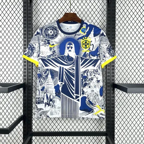 2025-2026 Brazil Maillot de Football Édition Spéciale AAA qualité fan — view 1