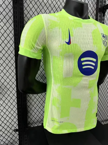 Camiseta de Fútbol Tercera Visitante Versión Jugador Barcelona Sin Spotify 2024/2025  — view 7
