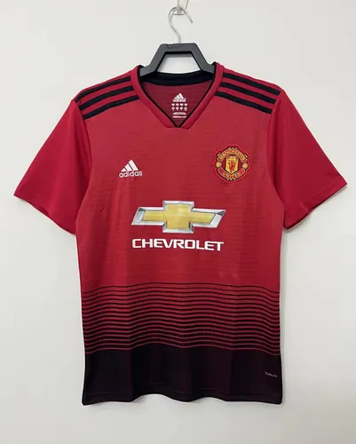 2018-2019 Retro Manchester United Heim-Trikot  — view 1