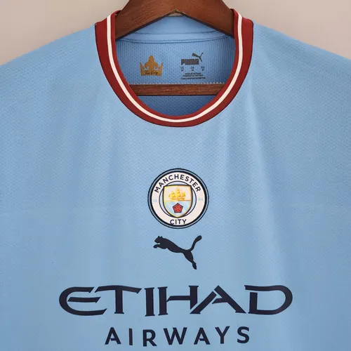 2022/2023 Manchester City Camiseta Local  — view 3