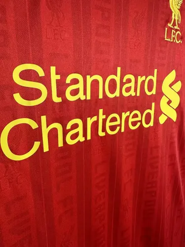 2013/2014 Retro Liverpool Home Football Jersey  — view 5