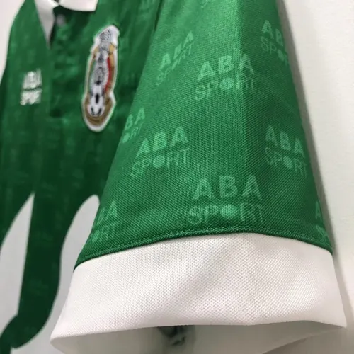 Camiseta de Fútbol Retro Local México 1995  — view 6