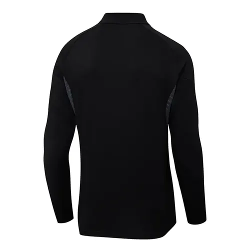 2025/2026 Ajax Conjunto de Entrenamiento Media Cremallera Negro Camiseta de Fútbol  Set — view 4