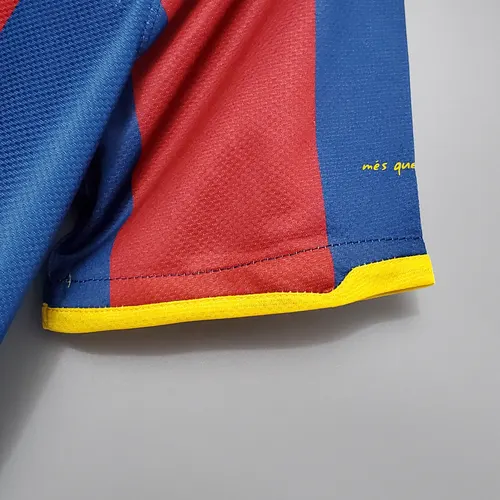 2010/2011 Retro Barcelona Home Football Shirt  — view 8