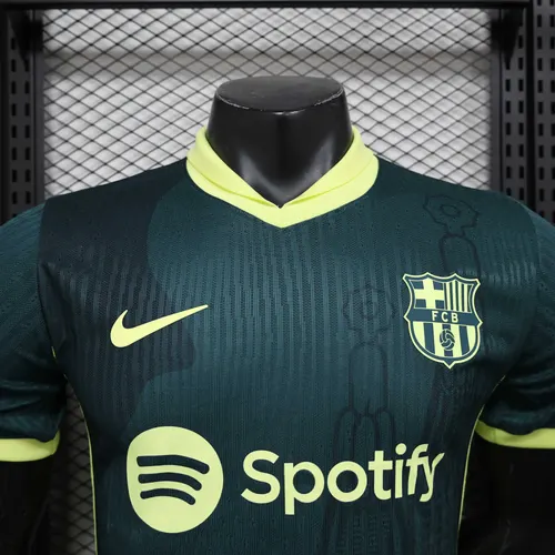 2025/2026 Barcelona Spielerversion Sonderausgabe 04 Fußballtrikot  — view 3