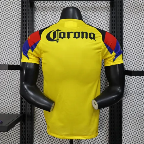 2025/2026 Version Joueur Club América Maillot Domicile Football  — view 2