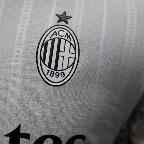 2024/2025 Versão Jogador Camisa do AC Milan Visitante  — view 6