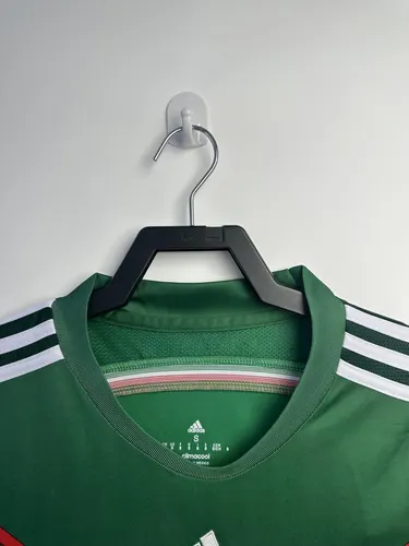 Camisa de Futebol Casa México Retrô 2014  — view 3