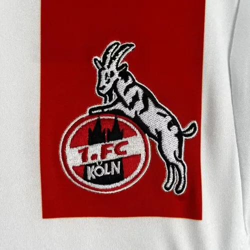 2017/2018 Retro FC Köln Heim Fußballtrikot   — view 5