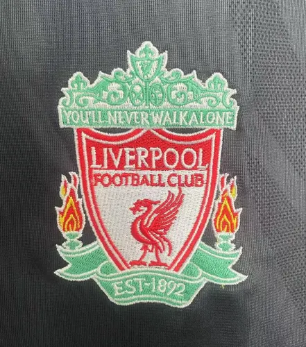 2009/2010 Retro Liverpool Auswärts Fußballtrikot AAA fan-gradät — view 5