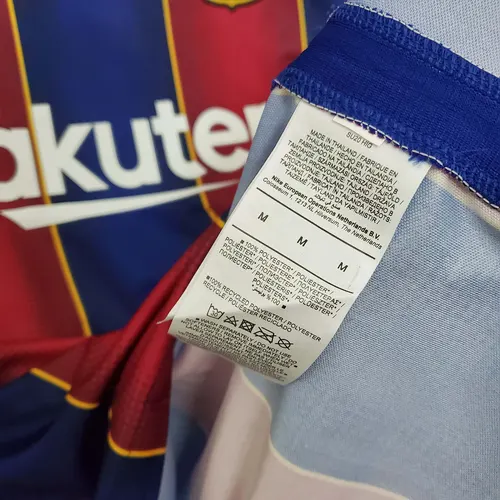 2020/2021 Retro Barcelona Heim Fußballtrikot AAA fan-gradät — view 9