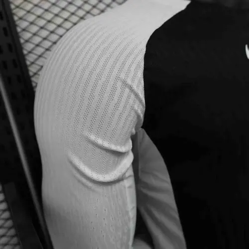 2025/2026 Manga Longa Versão Jogador Corinthians Camisa de Futebol Visitante  — view 5