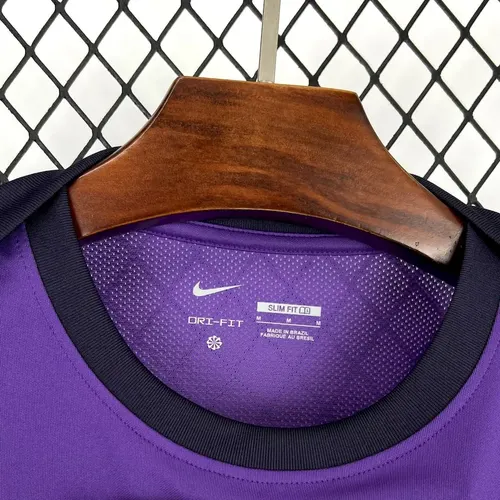 2025/2026 Corinthians Purple pre-match training Football Jersey  — view 3