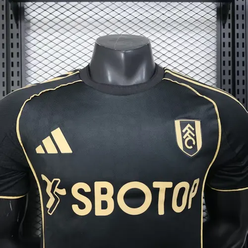 2025/2026 Player Version Fulham Third Away Football Shirt  — view 3