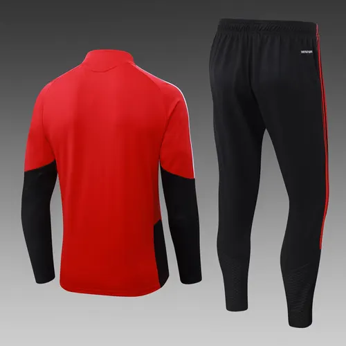 2026/2027 Arsenal Half-Pull Training Suit Red Football Jersey  — view 2