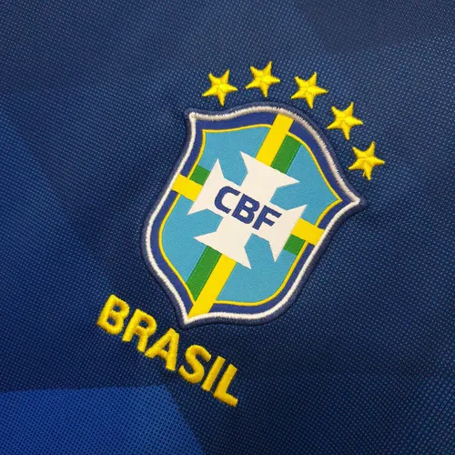 2020 Brazil Soccer Jersey Away — view 4