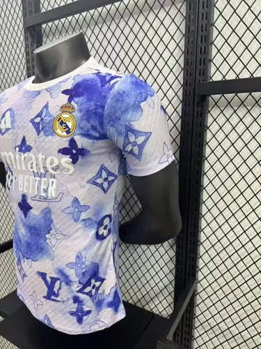 2025/2026 Versión Jugador Camiseta de Fútbol Edición Conjunta Real Madrid Lv Calidad Thai — view 9