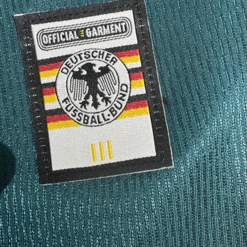 1998 Retro Soccer Jersey Germany Away — view 5